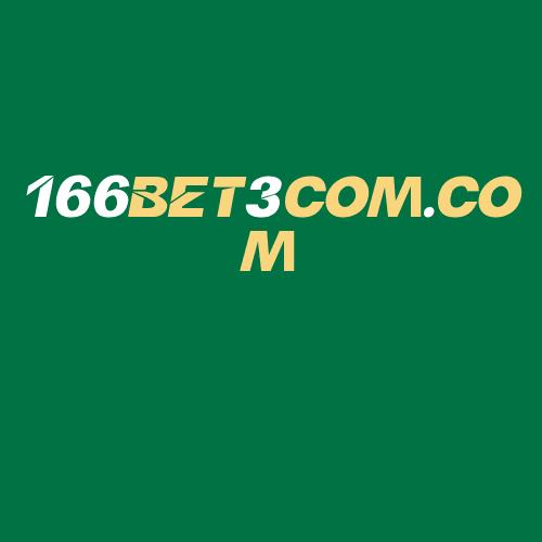 Logo da 166BET3COM